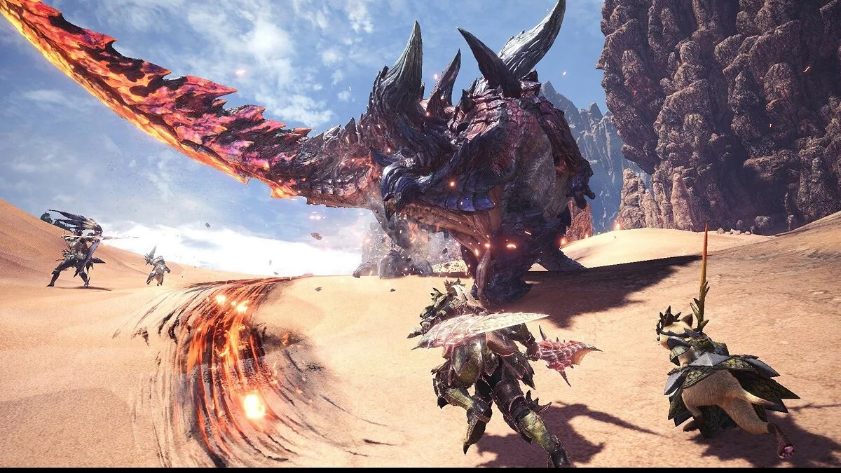 Скриншоты из Monster Hunter World: Iceborne / Картинка 36