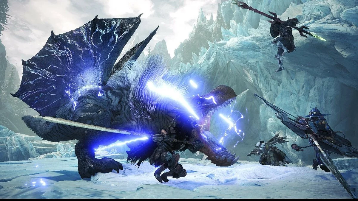 Скриншоты из Monster Hunter World: Iceborne / Картинка 37