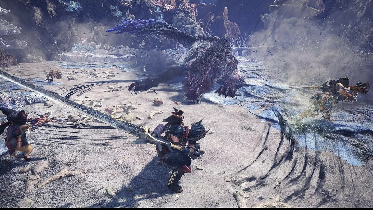 Скриншоты из Monster Hunter World: Iceborne / Картинка 39