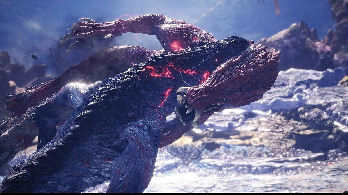 Скриншоты из Monster Hunter World: Iceborne / Картинка 40