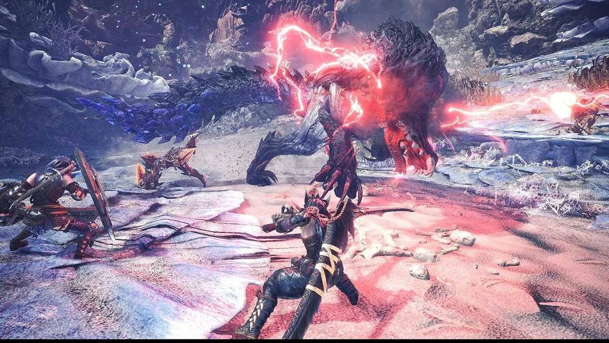 Скриншоты из Monster Hunter World: Iceborne / Картинка 41