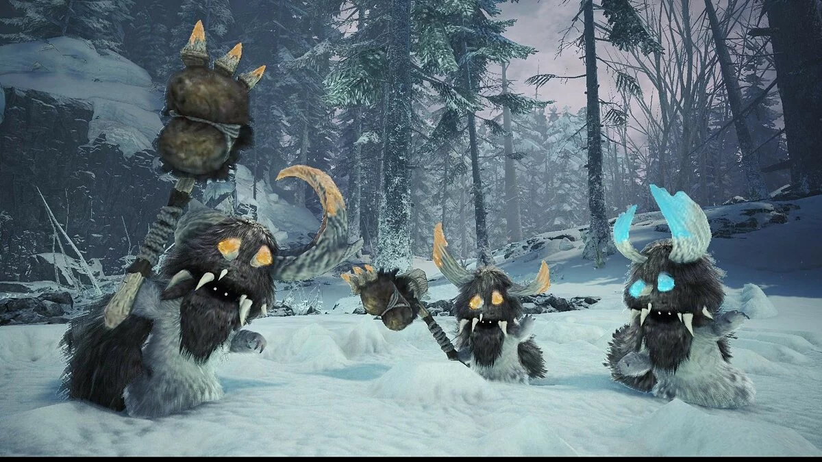 Скриншоты из Monster Hunter World: Iceborne / Картинка 42