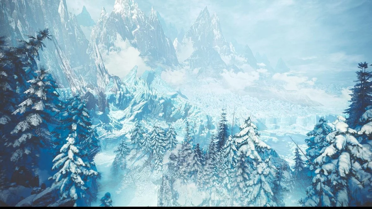 Скриншоты из Monster Hunter World: Iceborne / Картинка 43