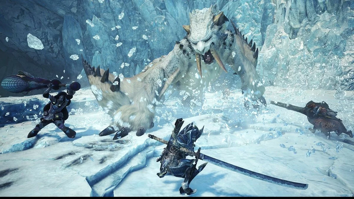 Скриншоты из Monster Hunter World: Iceborne / Картинка 44