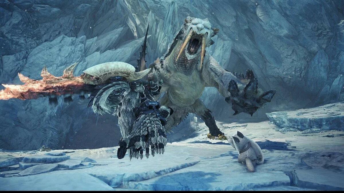 Скриншоты из Monster Hunter World: Iceborne / Картинка 45