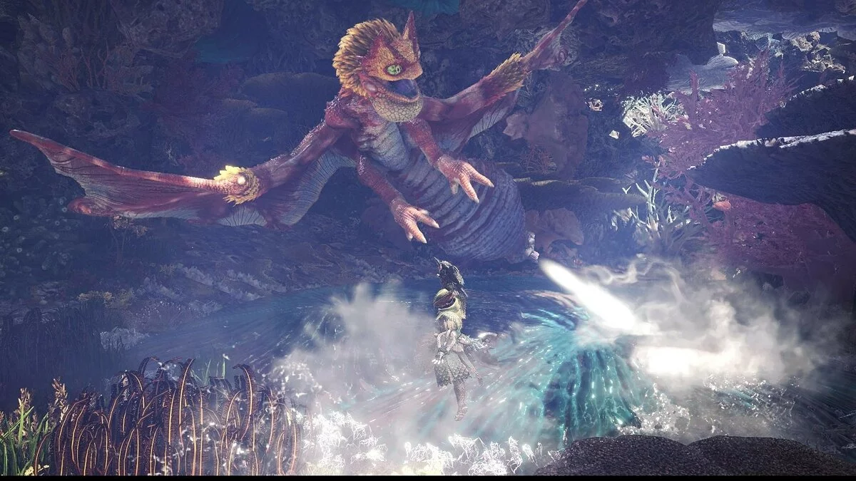 Скриншоты из Monster Hunter World: Iceborne / Картинка 47