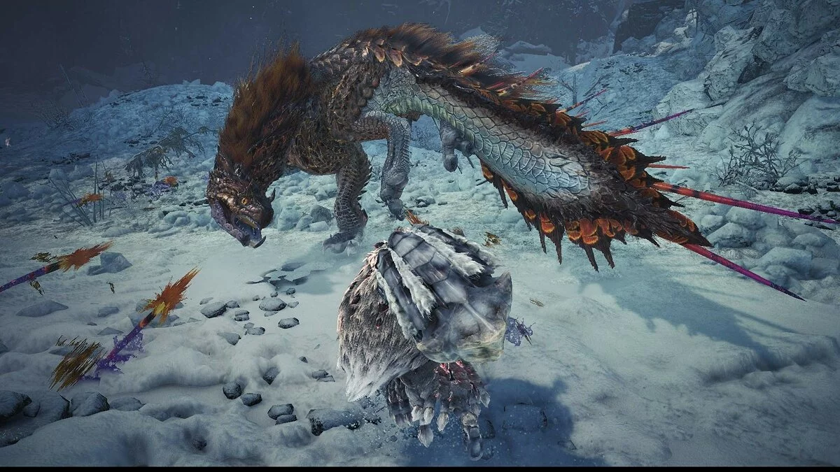 Скриншоты из Monster Hunter World: Iceborne / Картинка 48