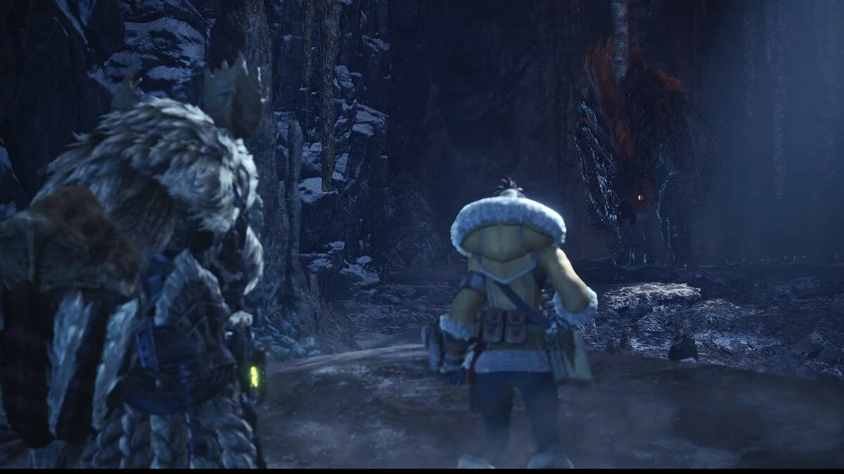 Скриншоты из Monster Hunter World: Iceborne / Картинка 49