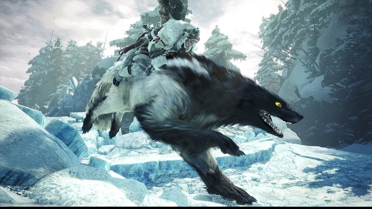 Скриншоты из Monster Hunter World: Iceborne / Картинка 50