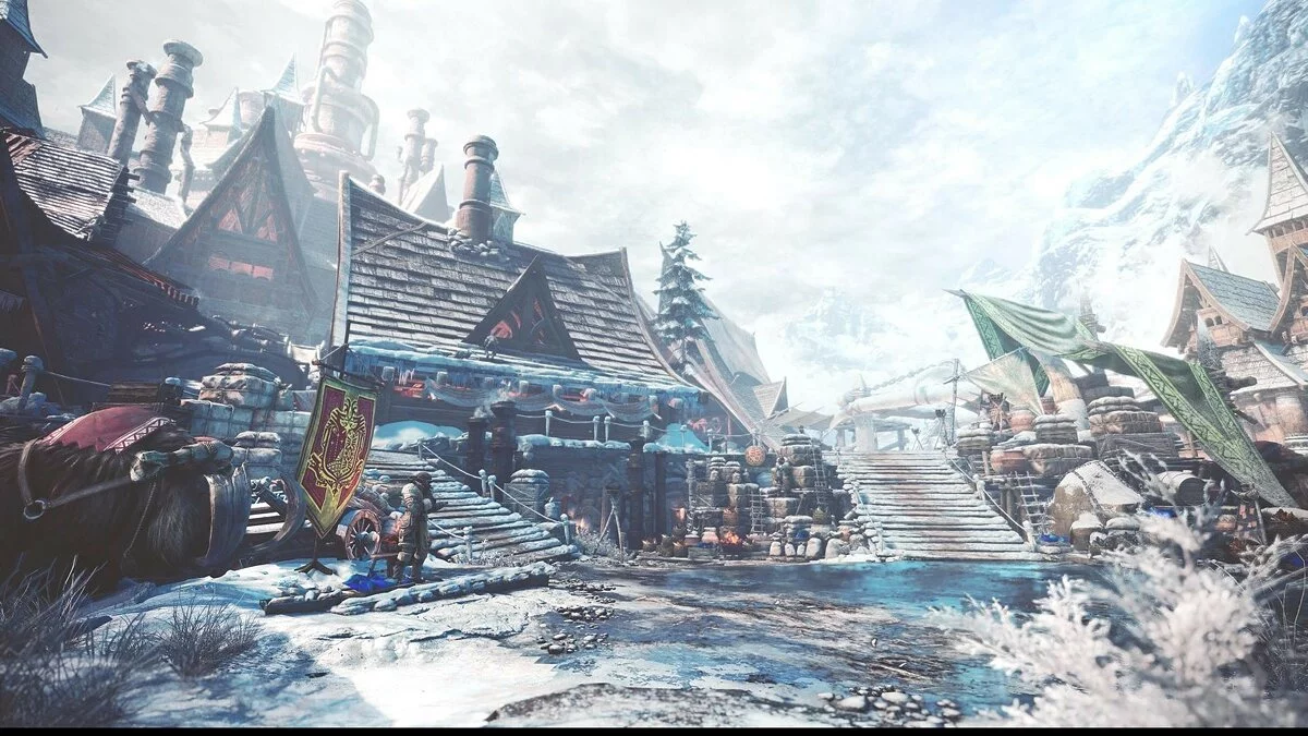 Скриншоты из Monster Hunter World: Iceborne / Картинка 54