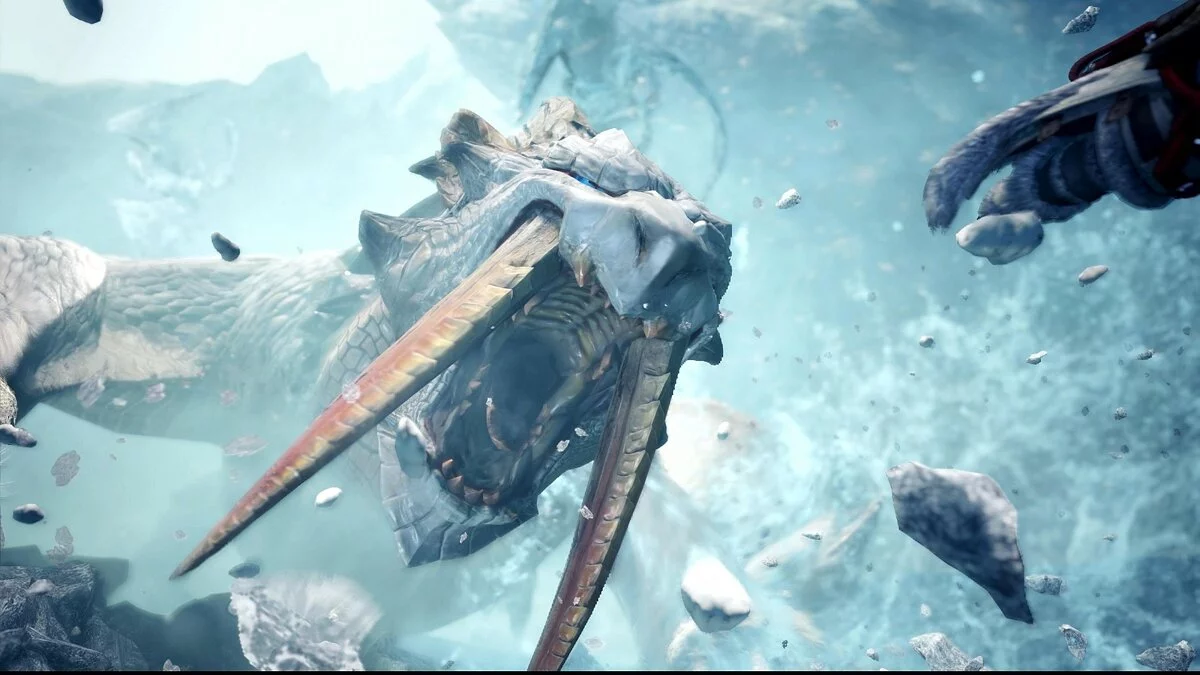 Скриншоты из Monster Hunter World: Iceborne / Картинка 55