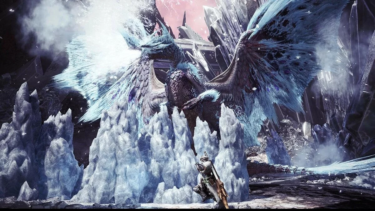 Скриншоты из Monster Hunter World: Iceborne / Картинка 56