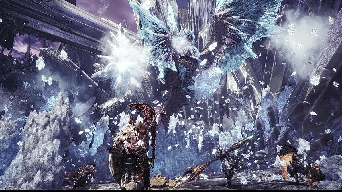 Скриншоты из Monster Hunter World: Iceborne / Картинка 59