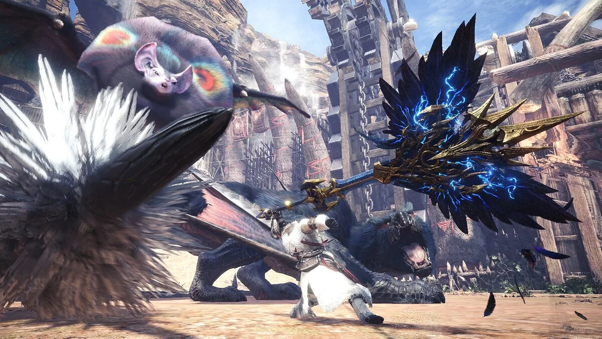 Скриншоты из Monster Hunter World: Iceborne / Картинка 61