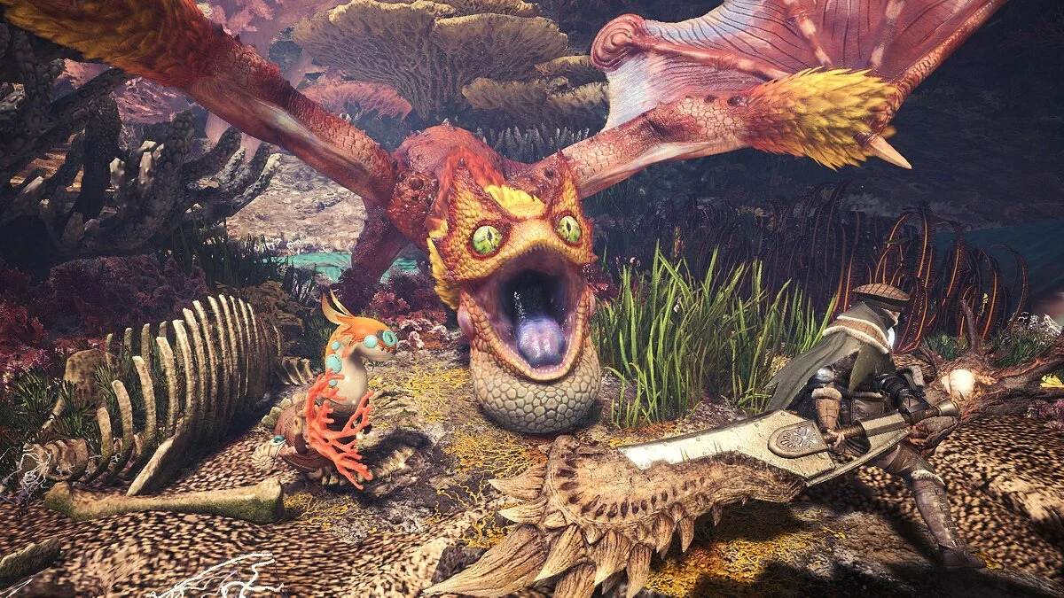 Скриншоты из Monster Hunter World: Iceborne / Картинка 62