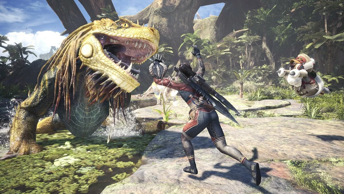 Скриншоты из Monster Hunter World: Iceborne / Картинка 63
