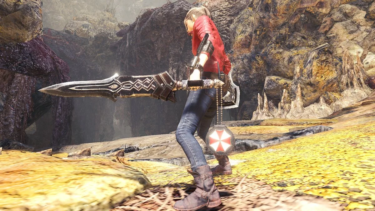 Скриншоты из Monster Hunter World: Iceborne / Картинка 67
