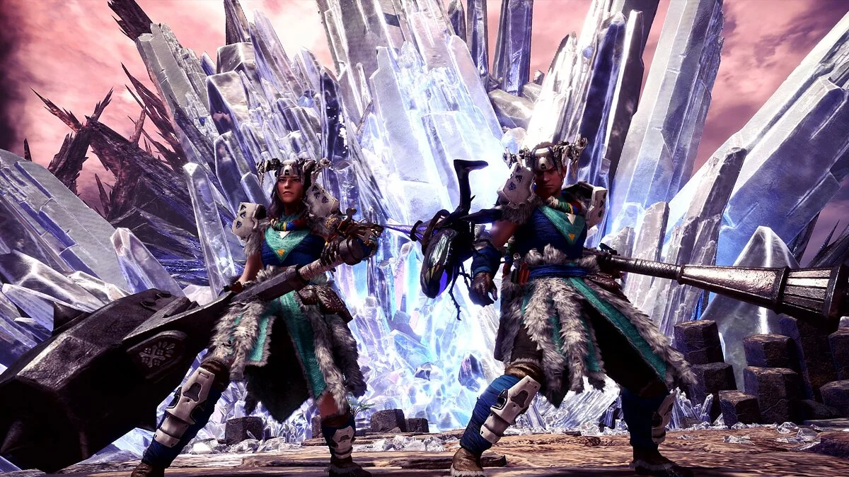 Скриншоты из Monster Hunter World: Iceborne / Картинка 71