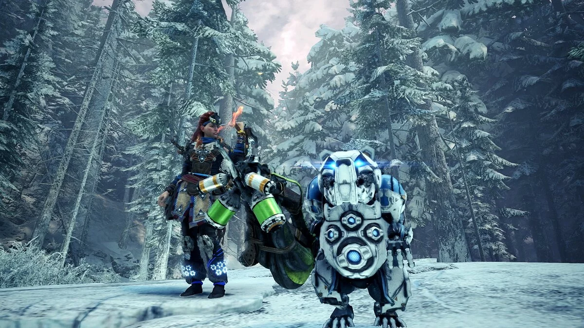 Скриншоты из Monster Hunter World: Iceborne / Картинка 72