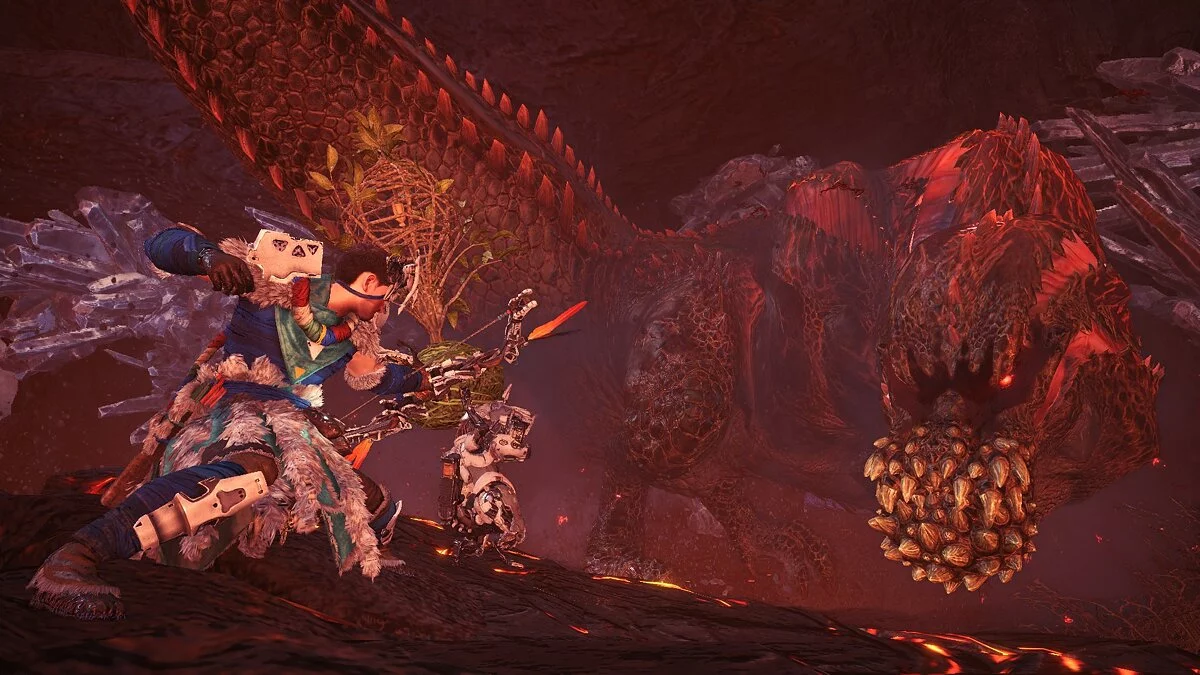 Скриншоты из Monster Hunter World: Iceborne / Картинка 74