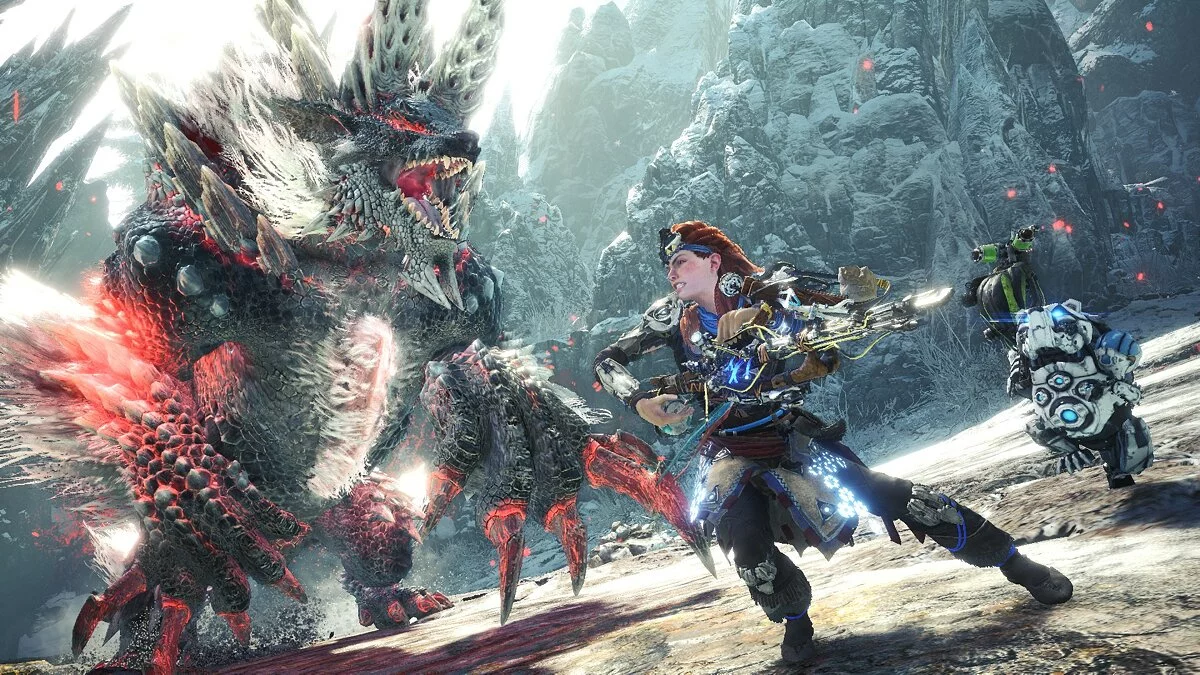 Скриншоты из Monster Hunter World: Iceborne / Картинка 75