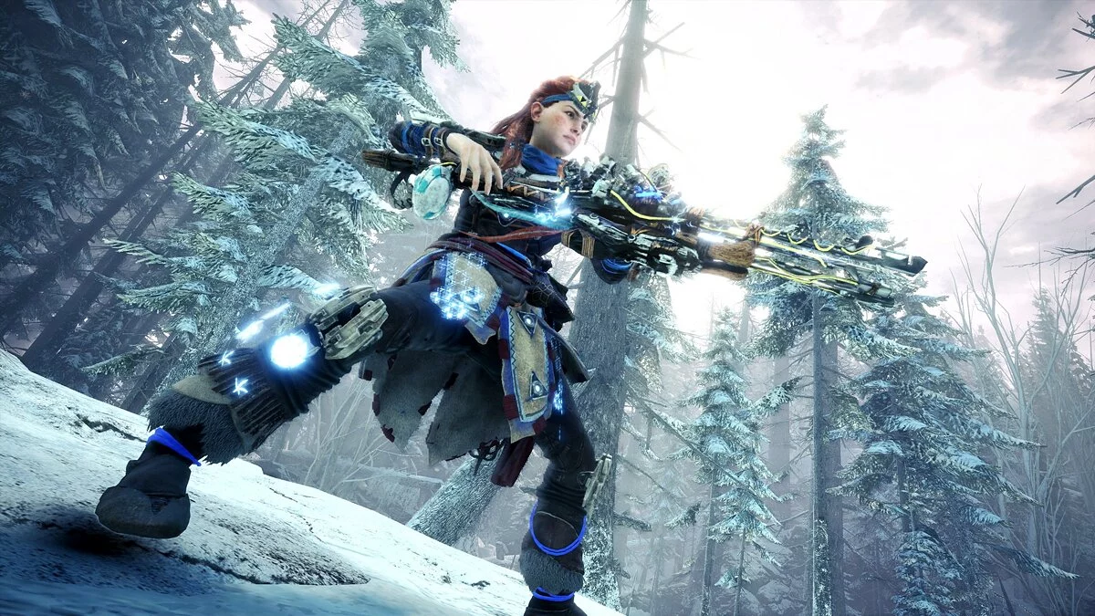 Скриншоты из Monster Hunter World: Iceborne / Картинка 76