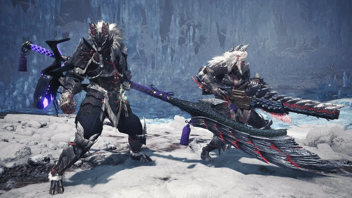 Скриншоты из Monster Hunter World: Iceborne / Картинка 78