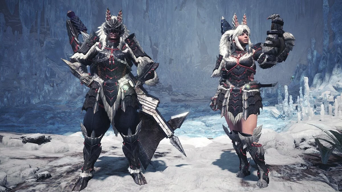 Скриншоты из Monster Hunter World: Iceborne / Картинка 80