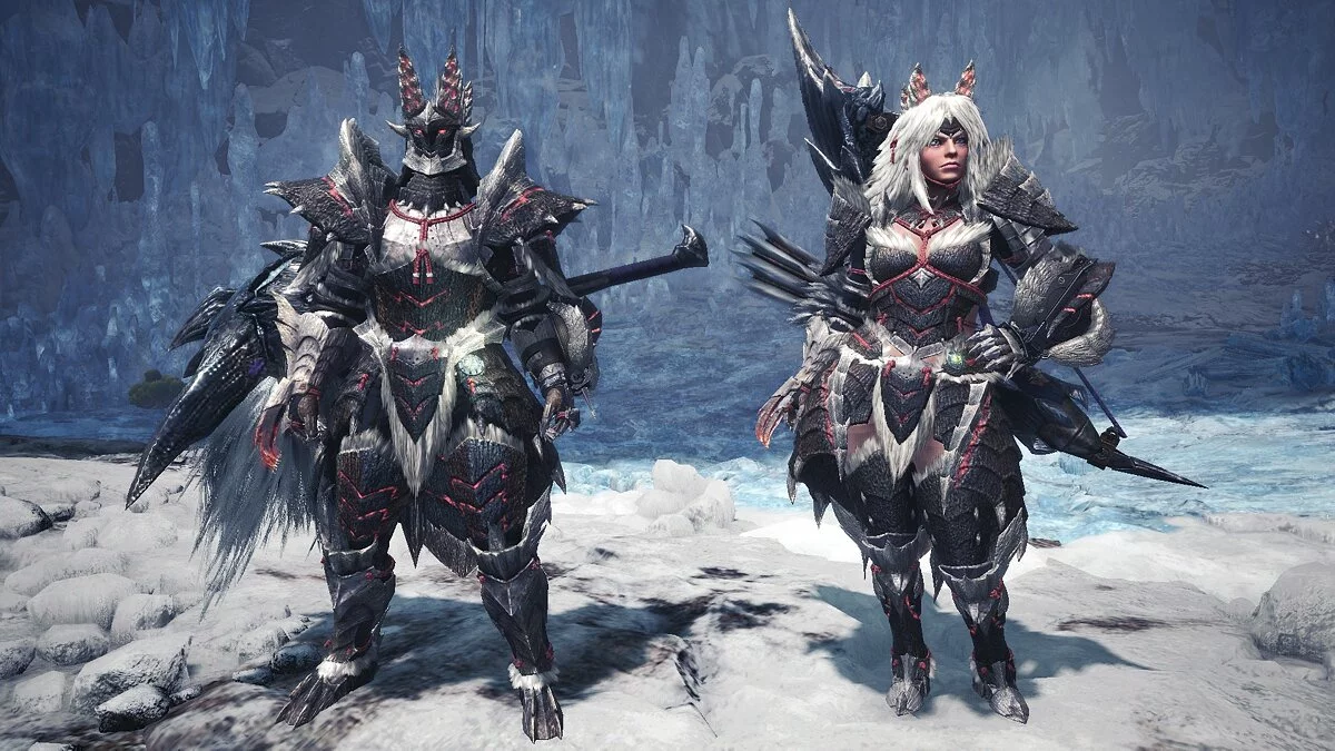 Скриншоты из Monster Hunter World: Iceborne / Картинка 81