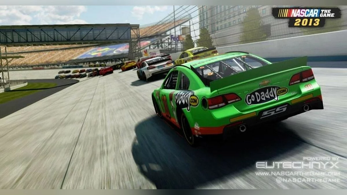 Скриншоты из NASCAR: The Game 2013 / Картинка 13