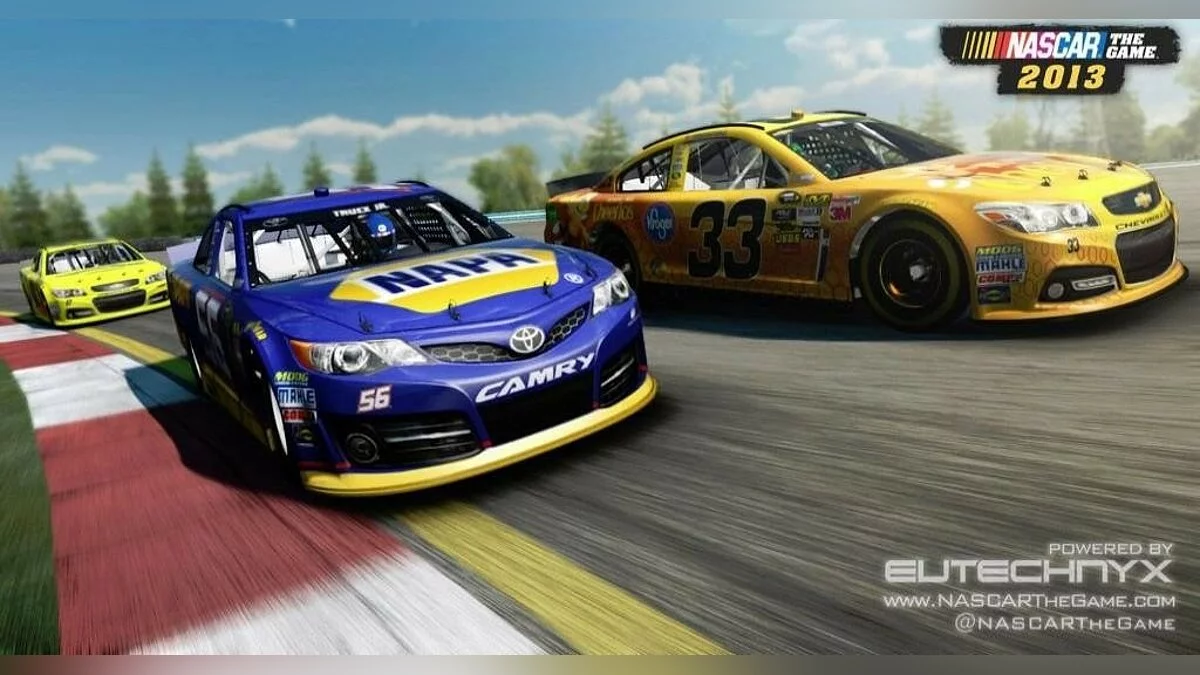Скриншоты из NASCAR: The Game 2013 / Картинка 17