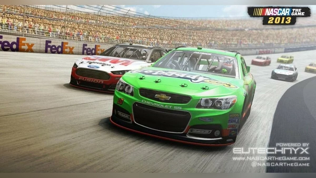 Скриншоты из NASCAR: The Game 2013 / Картинка 18