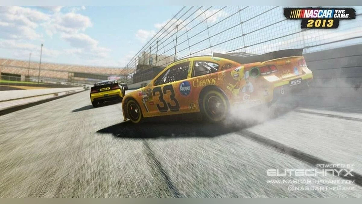 Скриншоты из NASCAR: The Game 2013 / Картинка 19
