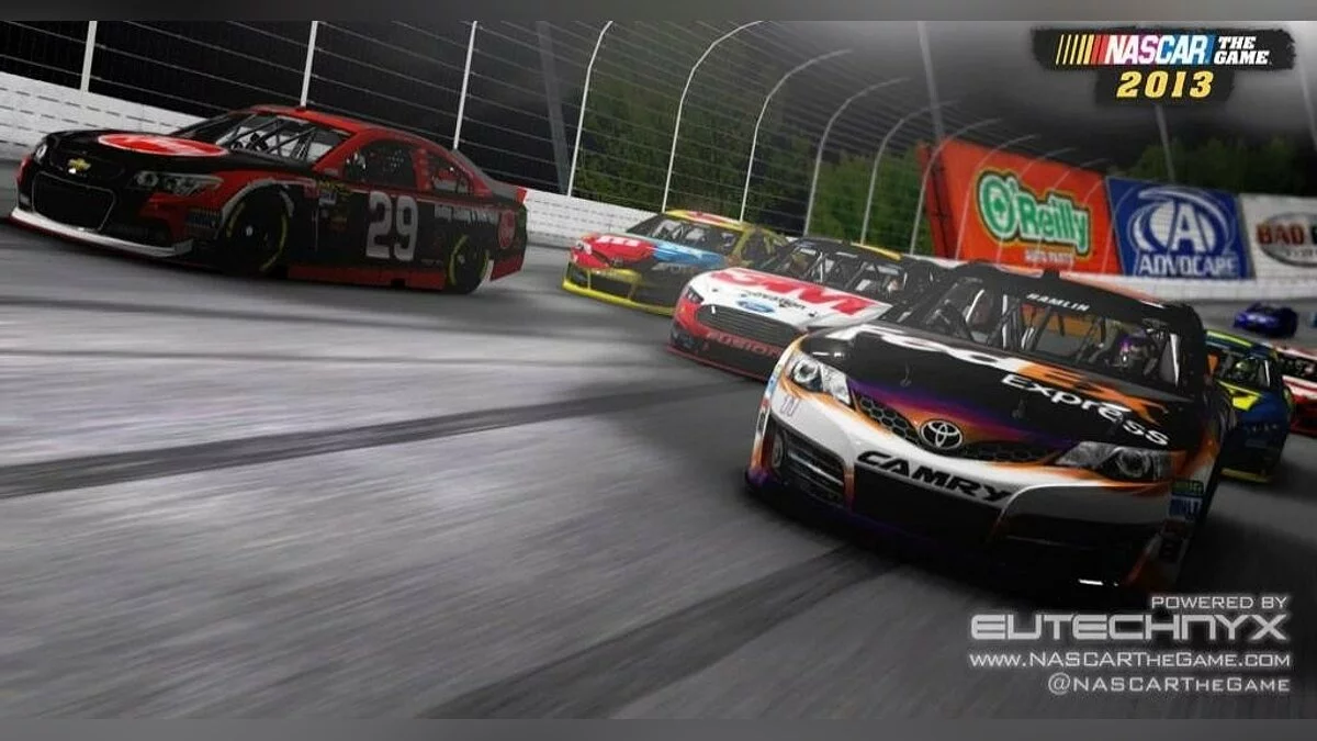 Скриншоты из NASCAR: The Game 2013 / Картинка 22