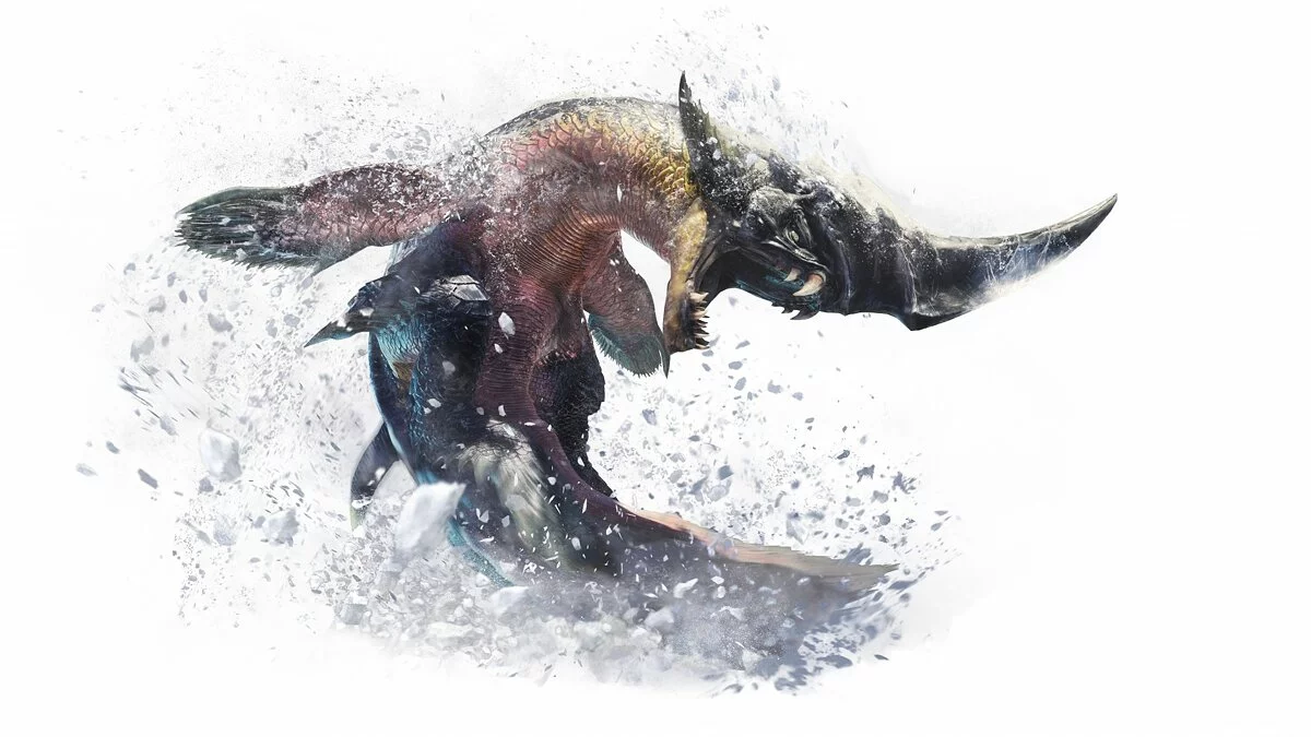 Арт из Monster Hunter World: Iceborne / Картинка 2