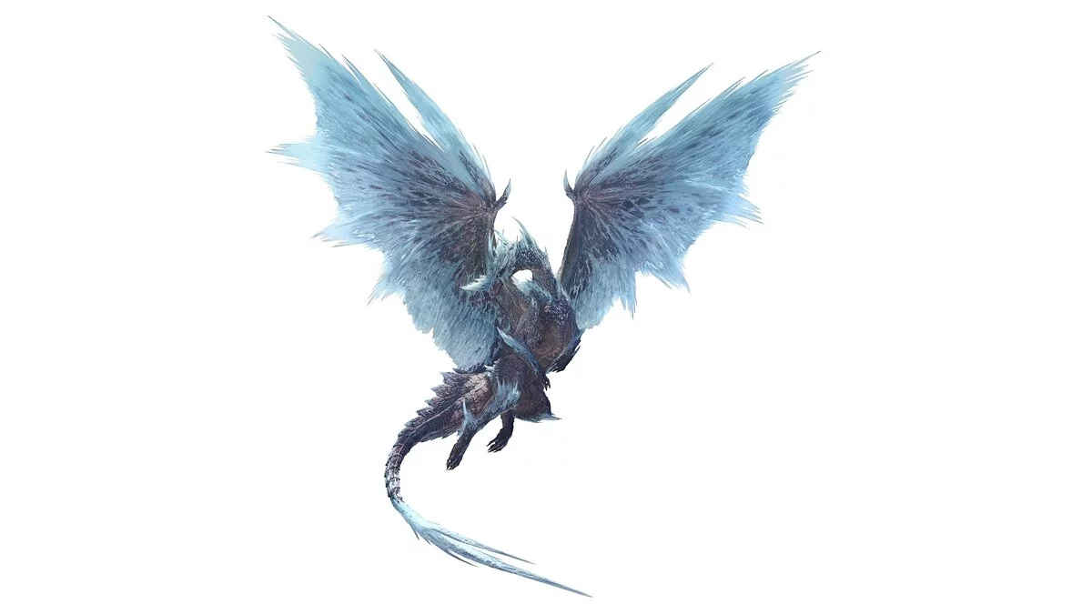 Арт из Monster Hunter World: Iceborne / Картинка 7