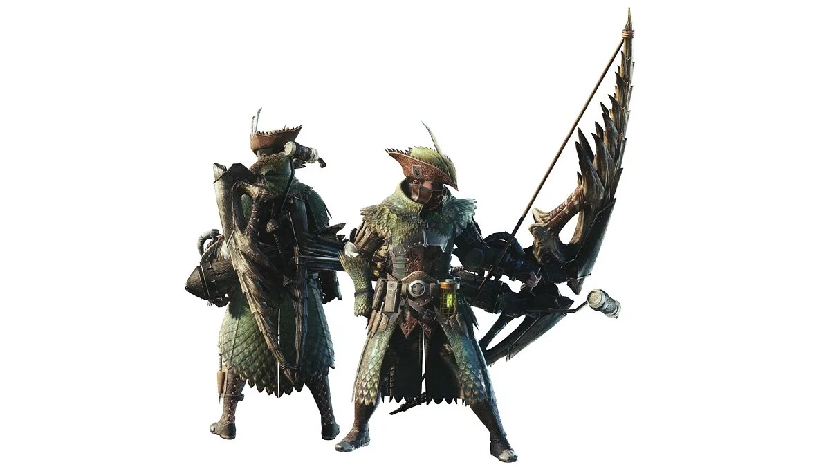 Арт из Monster Hunter World: Iceborne / Картинка 11