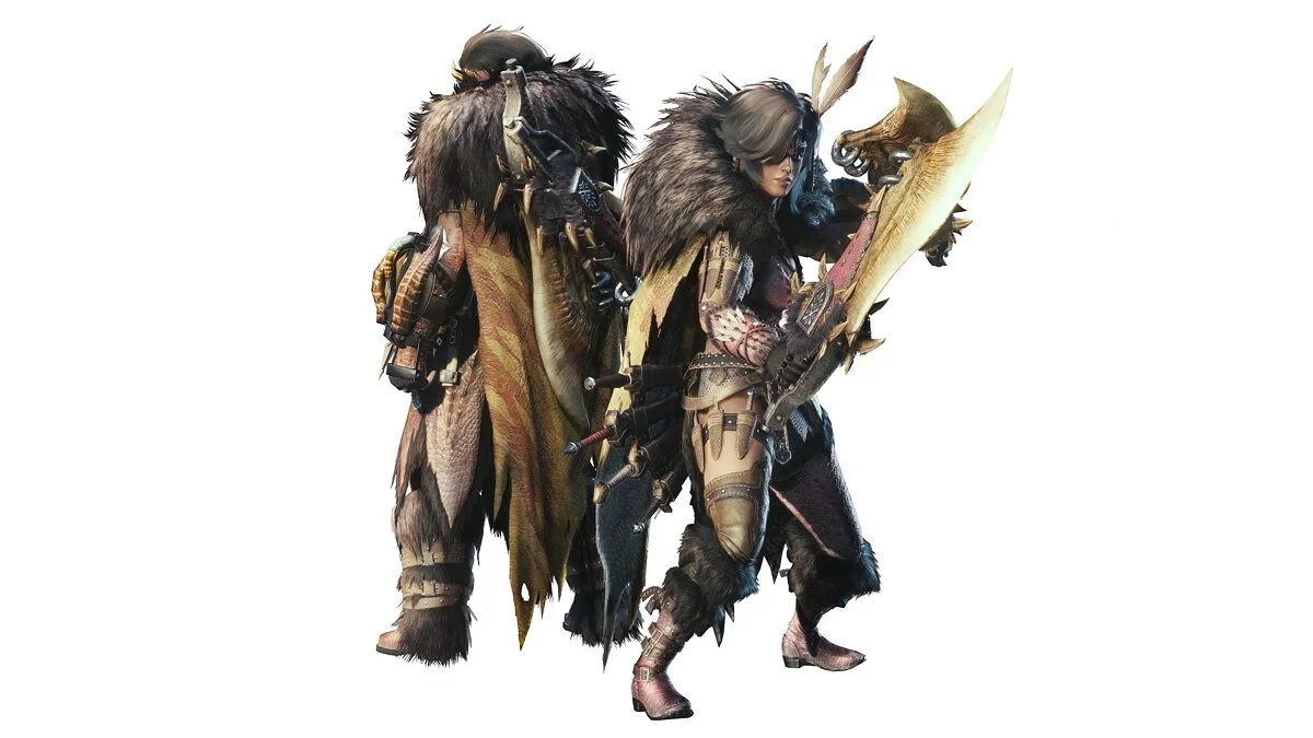 Арт из Monster Hunter World: Iceborne / Картинка 15