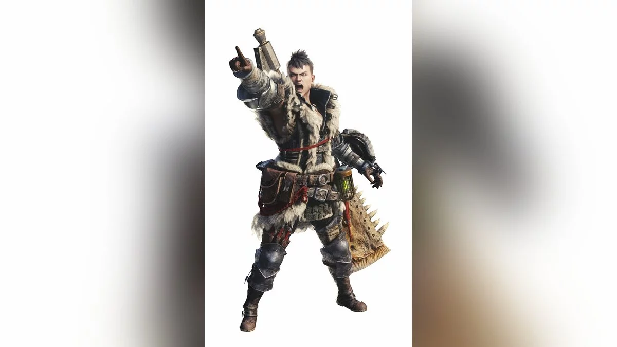 Арт из Monster Hunter World: Iceborne / Картинка 16