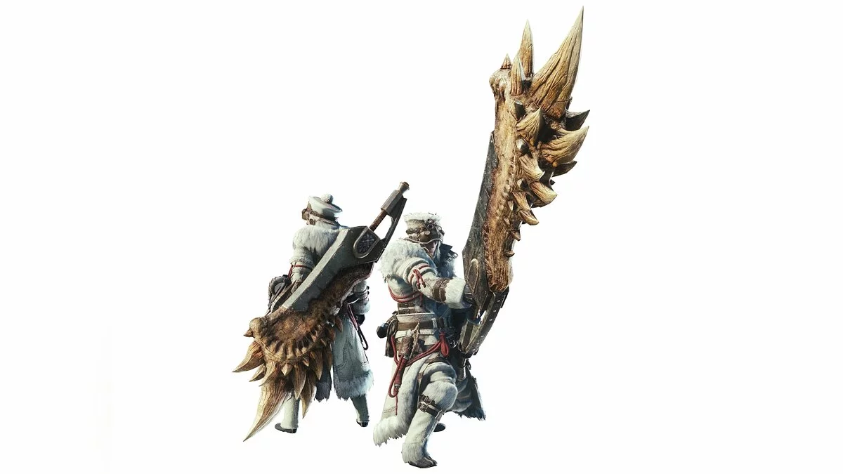 Арт из Monster Hunter World: Iceborne / Картинка 17