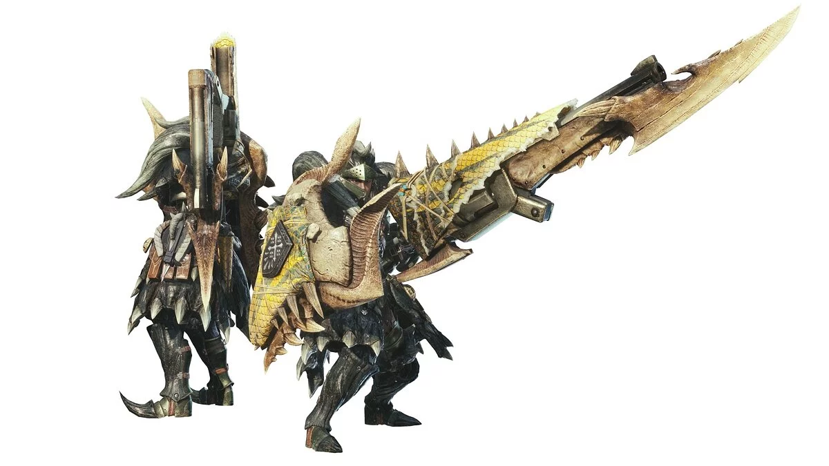 Арт из Monster Hunter World: Iceborne / Картинка 18