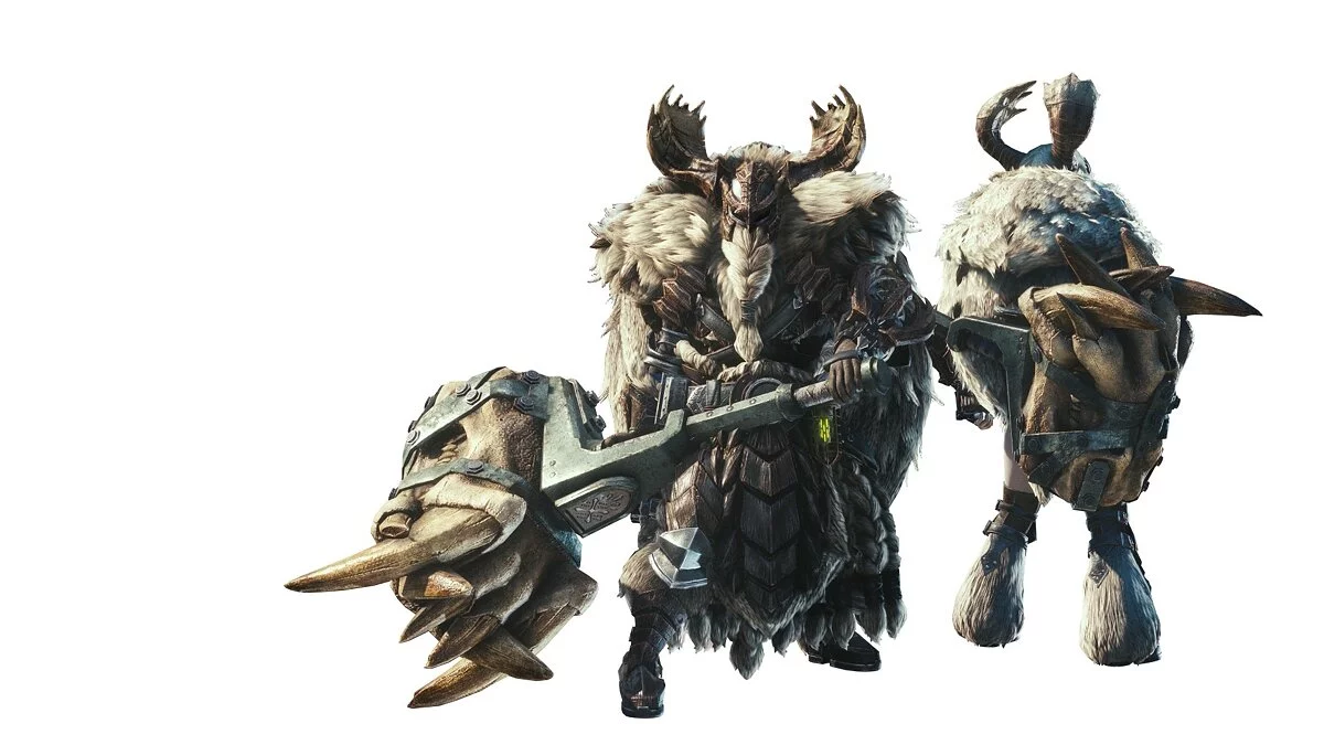 Арт из Monster Hunter World: Iceborne / Картинка 19