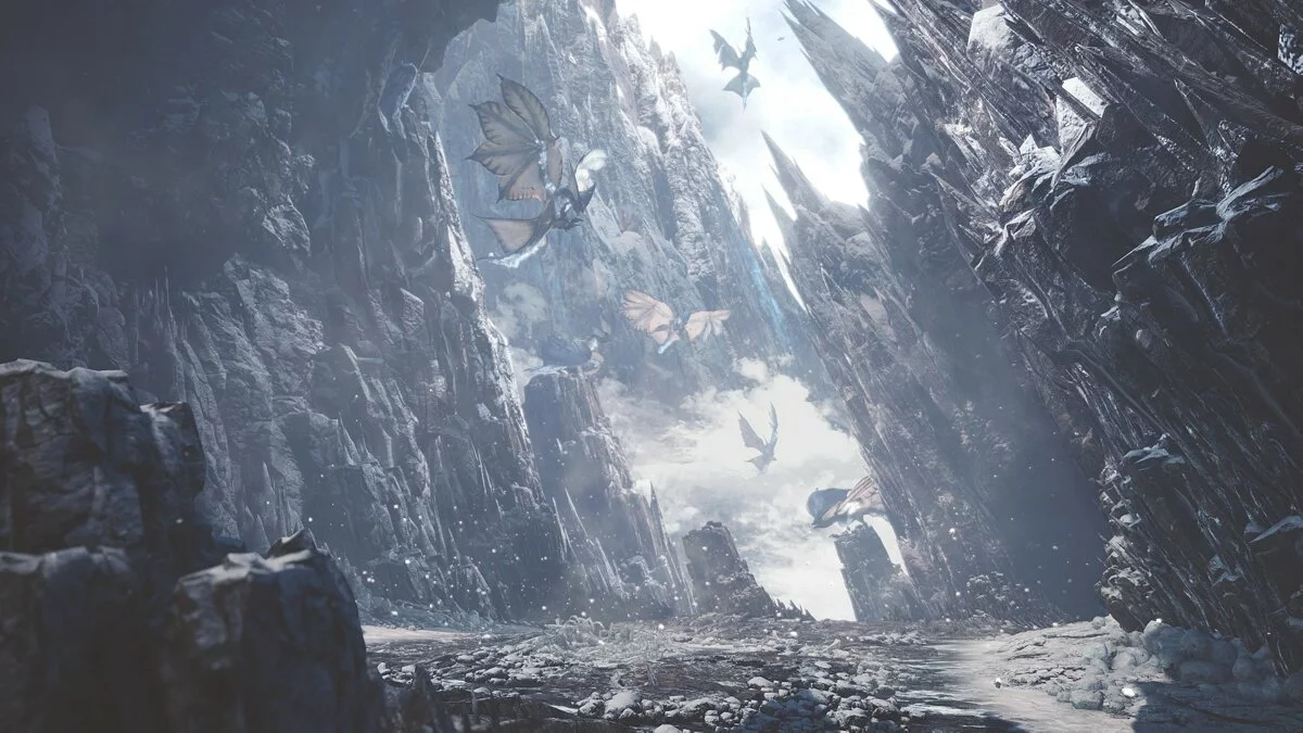 Арт из Monster Hunter World: Iceborne / Картинка 21