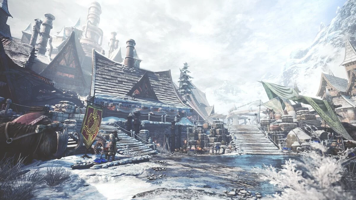 Арт из Monster Hunter World: Iceborne / Картинка 29