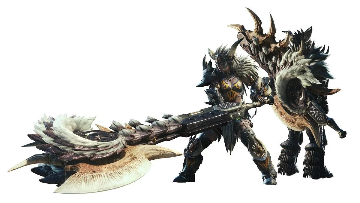 Арт из Monster Hunter World: Iceborne / Картинка 30