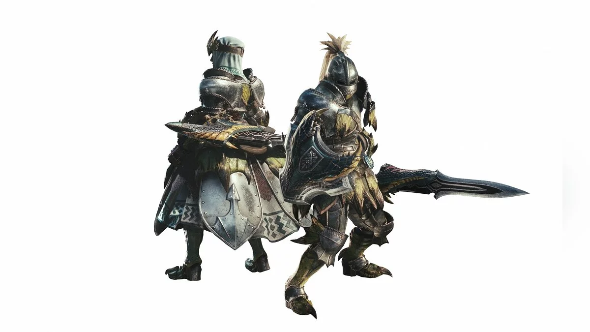 Арт из Monster Hunter World: Iceborne / Картинка 31