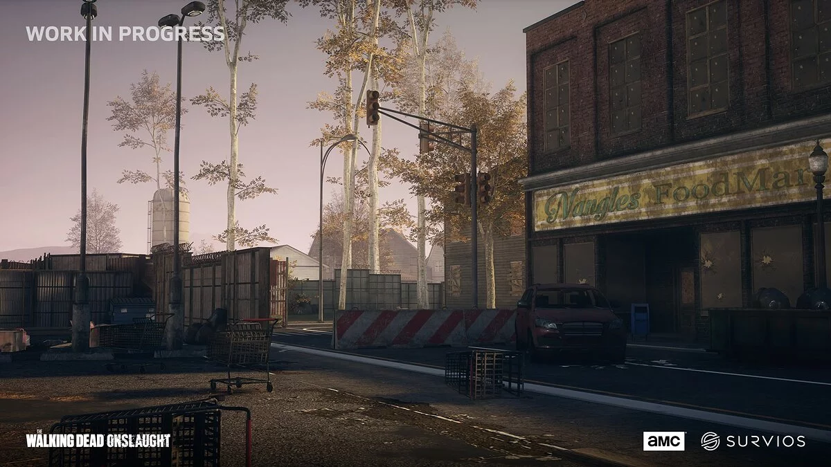 Скриншоты из The Walking Dead Onslaught / Картинка 2