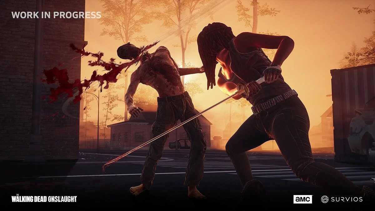 Скриншоты из The Walking Dead Onslaught / Картинка 7