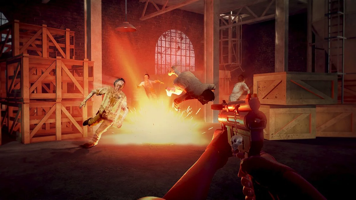 Скриншоты из The Walking Dead Onslaught / Картинка 14