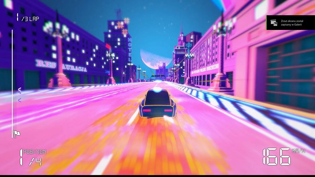 Скриншоты из Electro Ride: The Neon Racing / Картинка 1